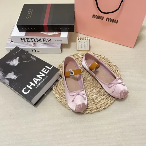 Miu Miu Ballet Flats