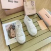 Miu Miu Canvas Canvas Sneakers
