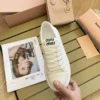 Miu Miu Canvas Canvas Sneakers