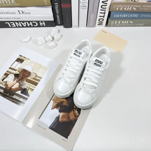 Miu Miu Lambskin Shoes