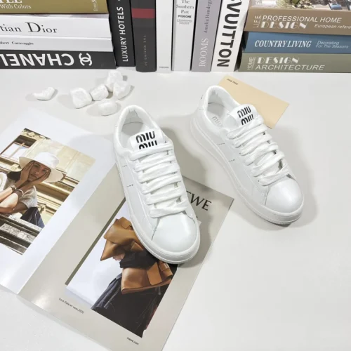 Miu Miu Lambskin Shoes