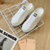 Miu Miu Canvas Mules