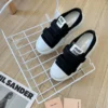 Miu Miu Canvas Canvas Sneakers