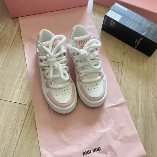 Miu Miu Lambskin Shoes