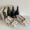 Miu Miu Patent Leather Mary Jane Shoes