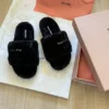Miu Miu Shearling Shoes