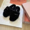 Miu Miu Shearling Shoes