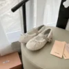 Miu Miu Ballet Flats
