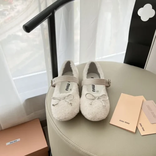 Miu Miu Ballet Flats