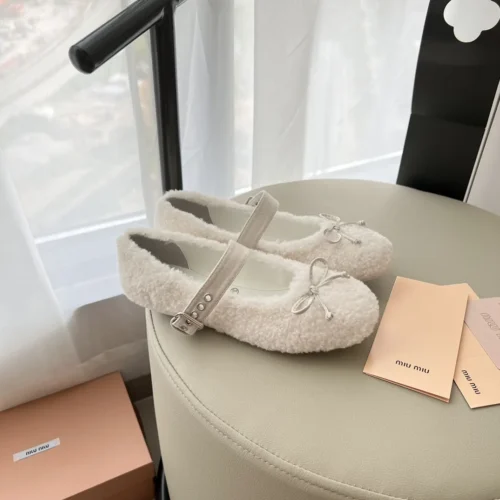 Miu Miu Ballet Flats