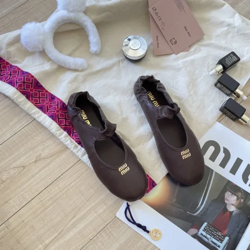 Miu Miu Mary Jane Shoes