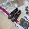 Miu Miu Mary Jane Shoes