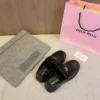 Miu Miu Lambskin Loafers