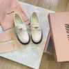 Miu Miu Lambskin Loafers