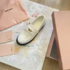 Miu Miu Lambskin Loafers