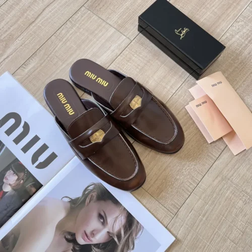 Miu Miu Mules
