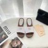 Miu Miu Platform Slides