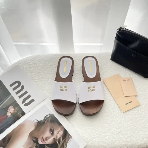 Miu Miu Platform Slides