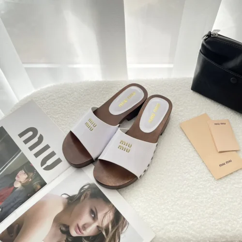 Miu Miu Platform Slides