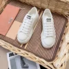 Miu Miu Canvas Platform Canvas Sneakers