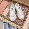 Miu Miu Canvas Platform Canvas Sneakers