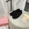 Miu Miu Lace-Up Loafers