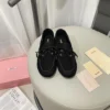 Miu Miu Lace-Up Loafers