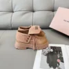 Miu Miu Combat Boots