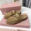 Miu Miu Leather Loafers