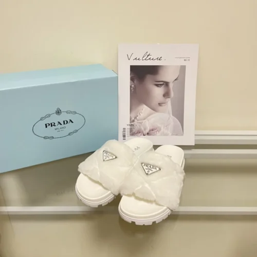 Prada Shearling Shoes