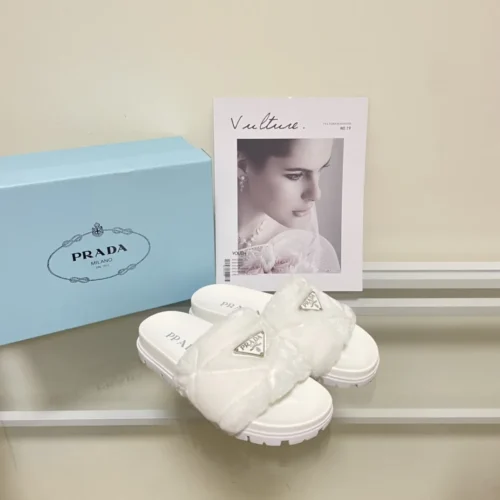Prada Shearling Shoes