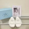 Prada Shearling Shoes