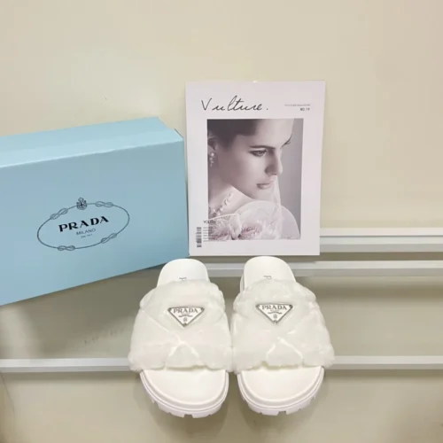 Prada Shearling Shoes