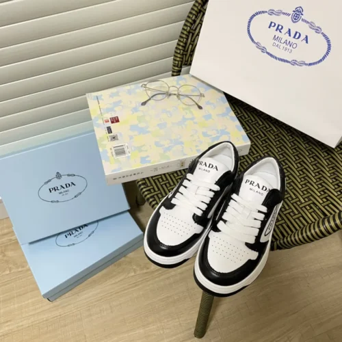 Prada Leather Sneakers