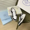 Prada Leather Sneakers