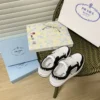 Prada Leather Sneakers
