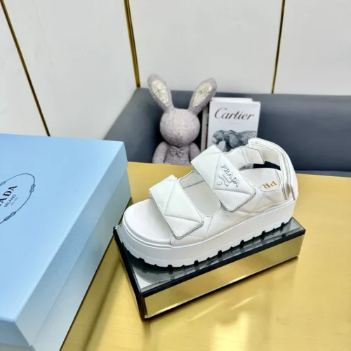 Prada Platform Sneakers