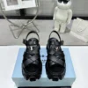 Prada Platform Sandals