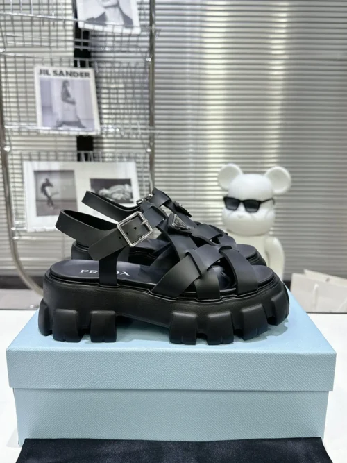 Prada Platform Sandals