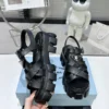 Prada Platform Sandals