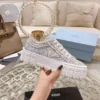Prada Canvas Shoes