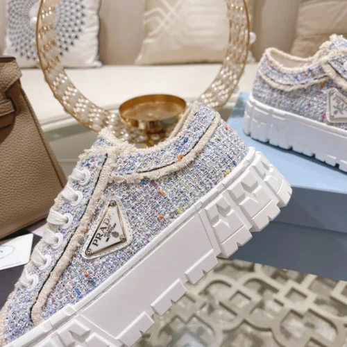 Prada Canvas Shoes