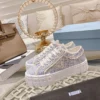 Prada Canvas Shoes