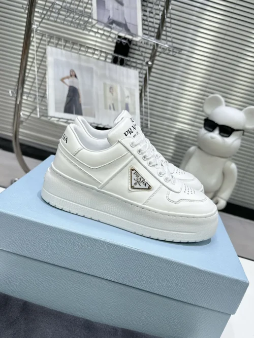 Prada Downtown Platform Sneakers