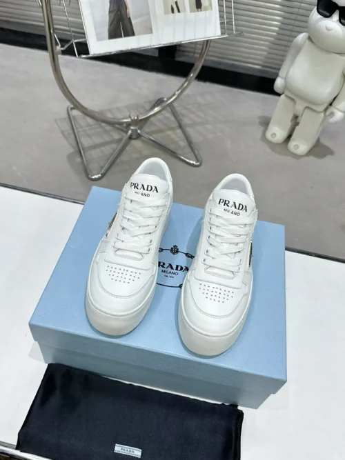 Prada Downtown Platform Sneakers