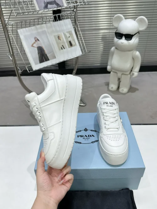 Prada Downtown Platform Sneakers