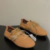 Prada Canvas Buckle Trainers