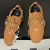 Prada Canvas Buckle Trainers