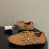 Prada Canvas Buckle Trainers
