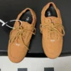 Prada Canvas Lace-Up Trainers